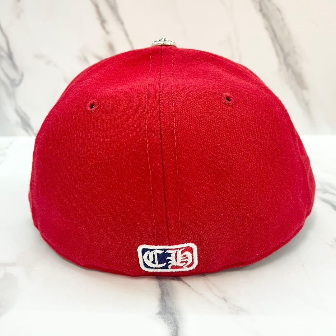 【年末セール】31日まで 新品未使用クロムハーツ ハートロゴベースボールキャップ