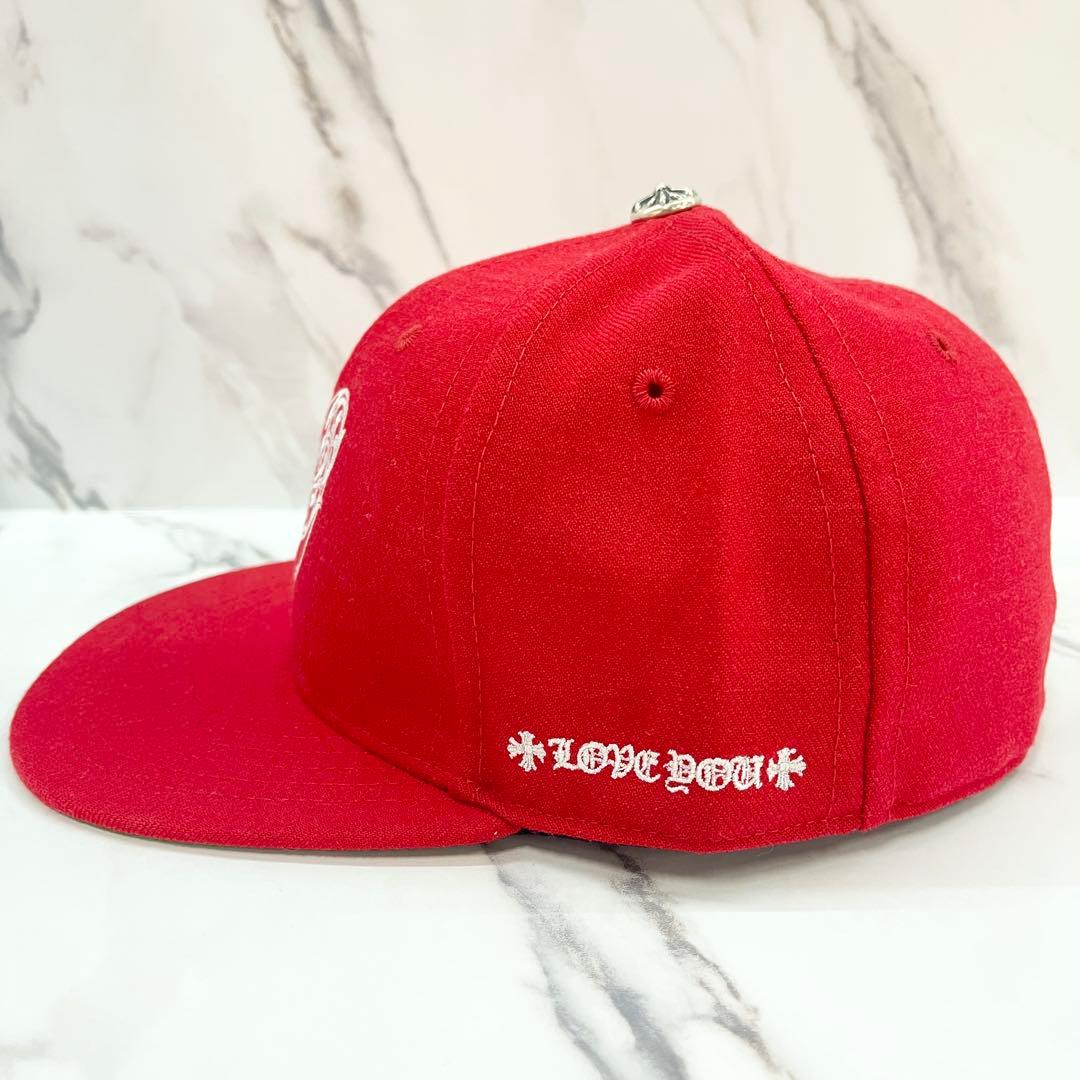 【年末セール】31日まで 新品未使用クロムハーツ ハートロゴベースボールキャップ