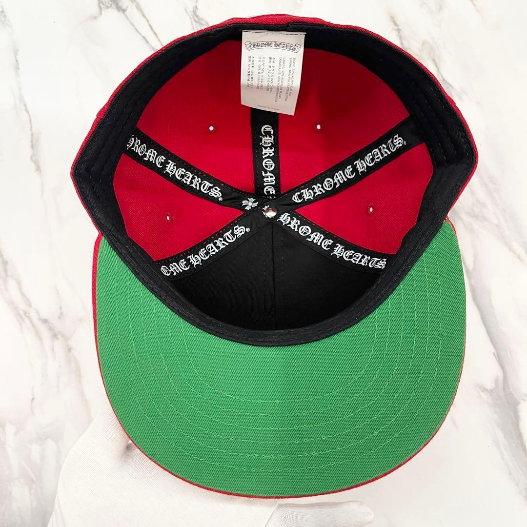 【年末セール】31日まで 新品未使用クロムハーツ ハートロゴベースボールキャップ