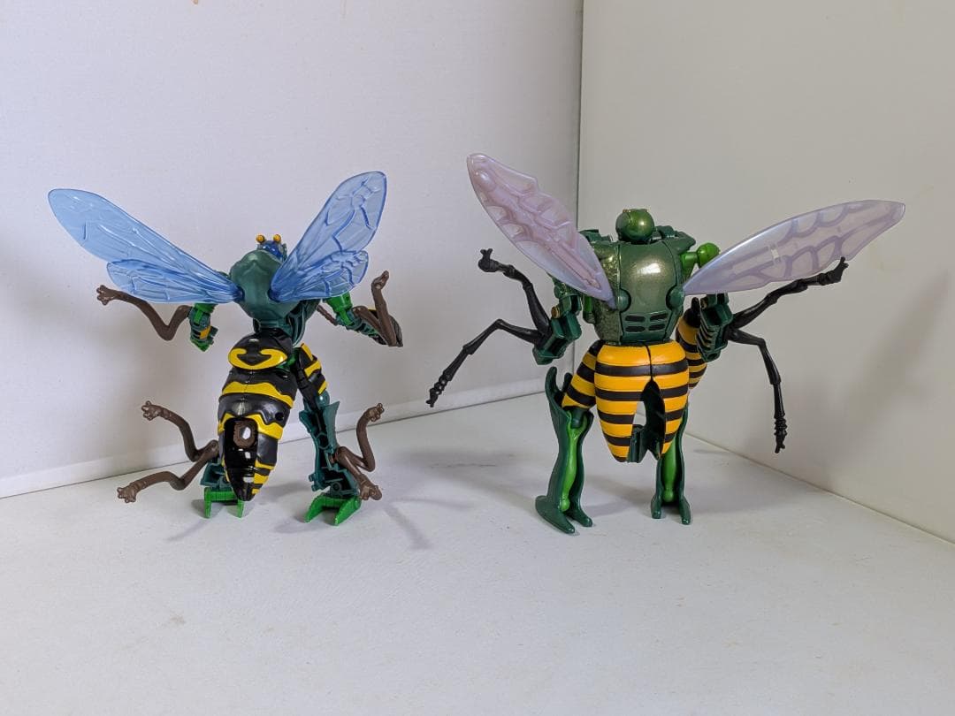 ワスピーター テレもちゃ ビーストウォーズアゲイン 2体セット 美品