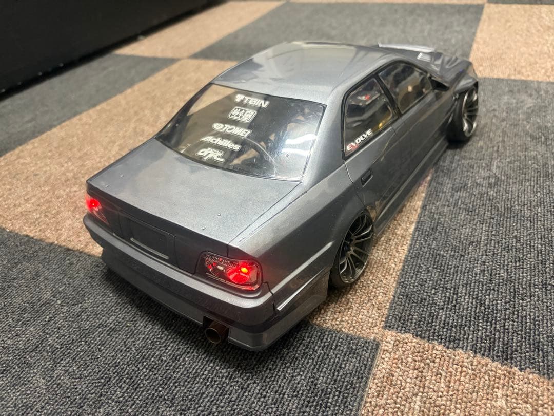 スーパーマリオ！ヨコモ/YOKOMO YD-2RX メカ一式 プロポ付