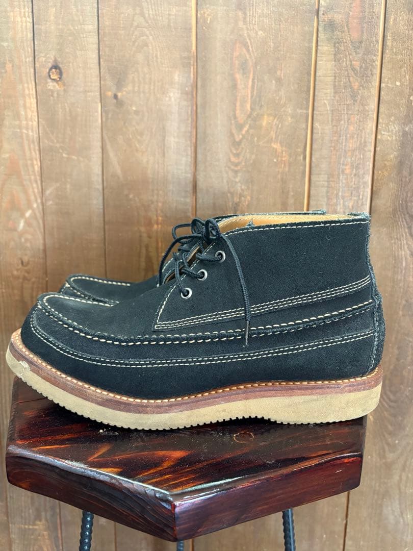 Danner ダナー　モカシン　ブラック