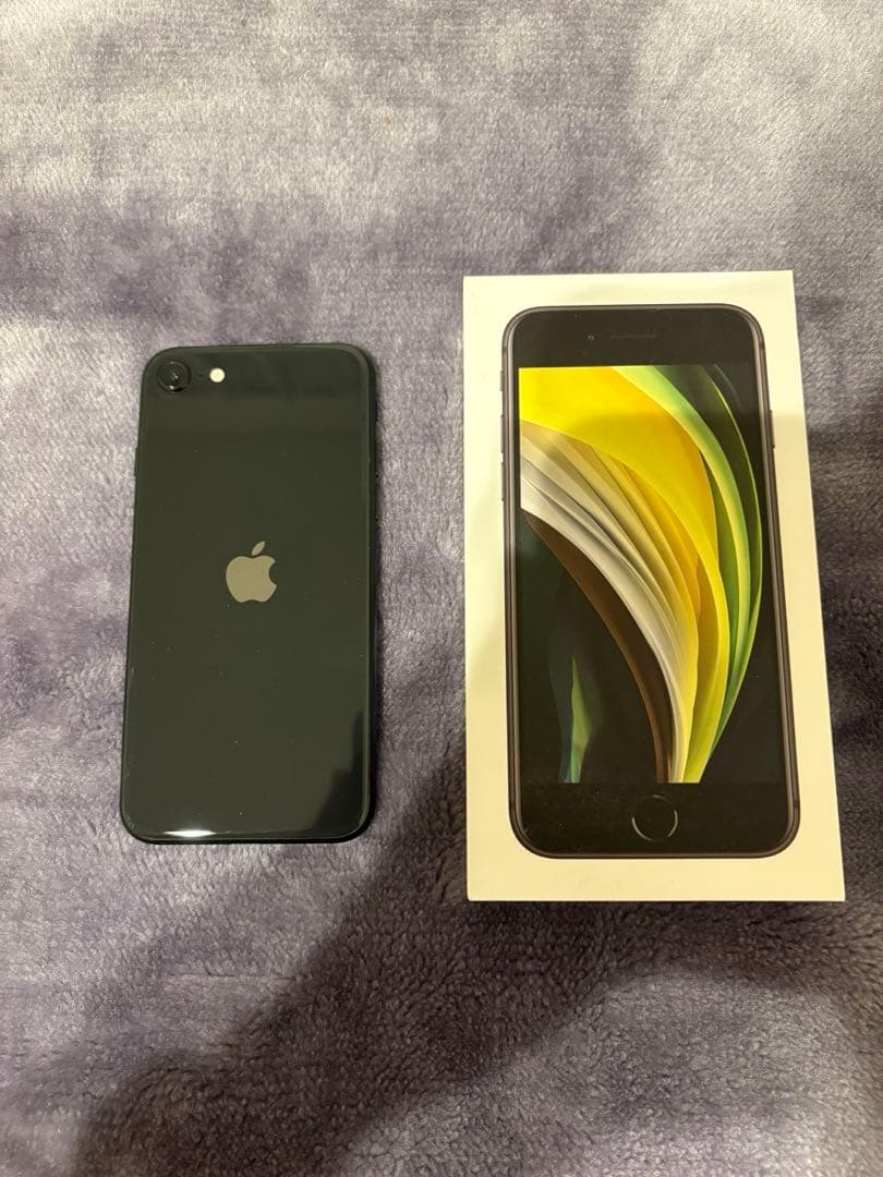 iPhoneSE 第2世代 64GB ブラック SIMフリー