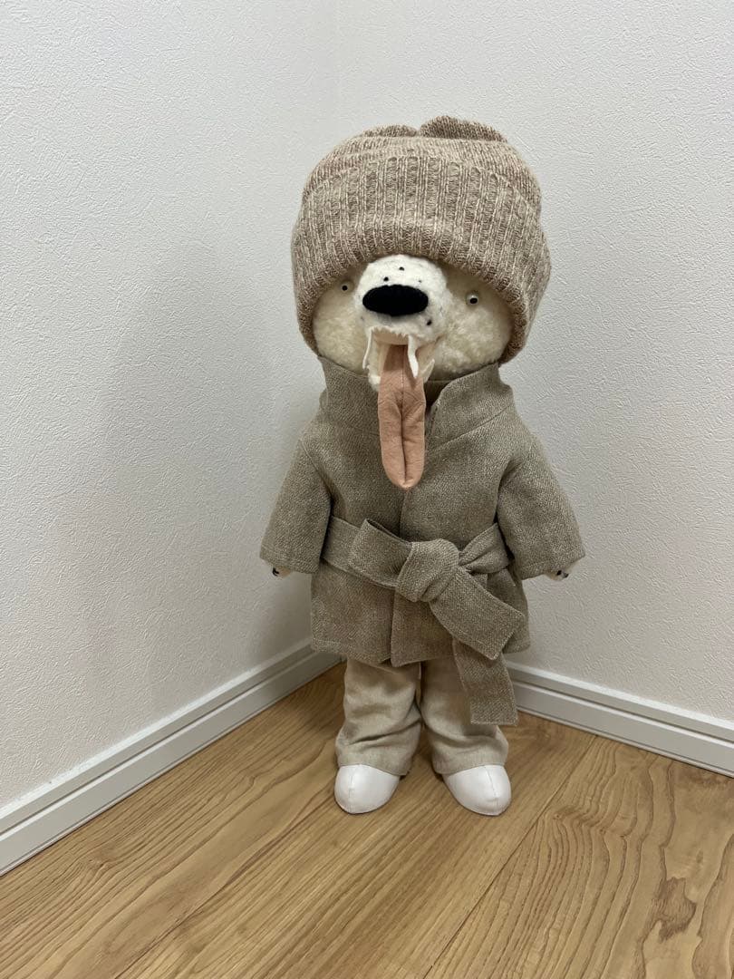 オオカミちゃん　黒田有里　ハンドメイド