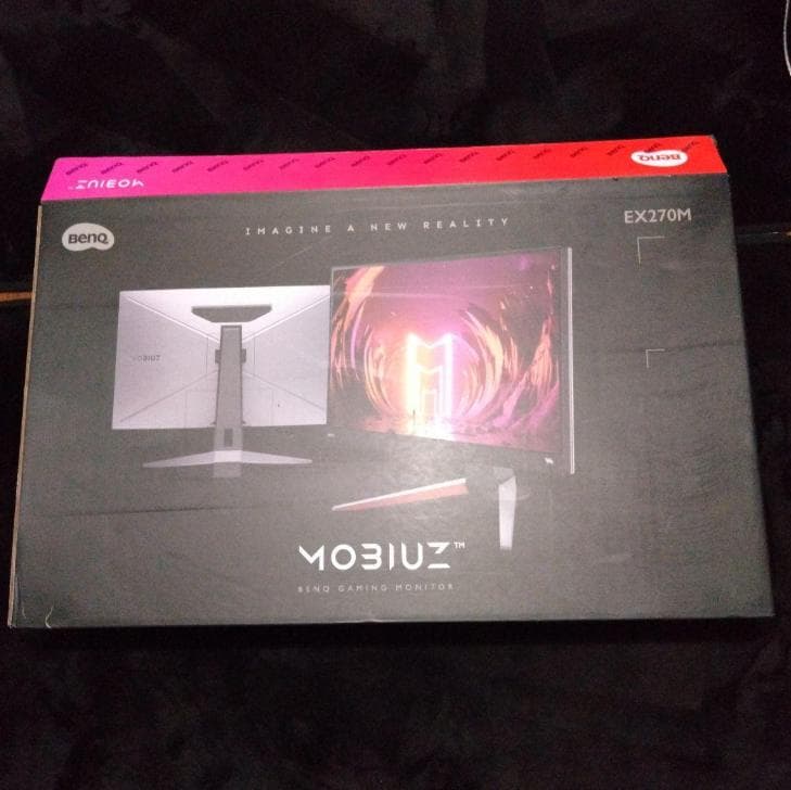 美品 BenQ MOBIUZ EX270M モニター