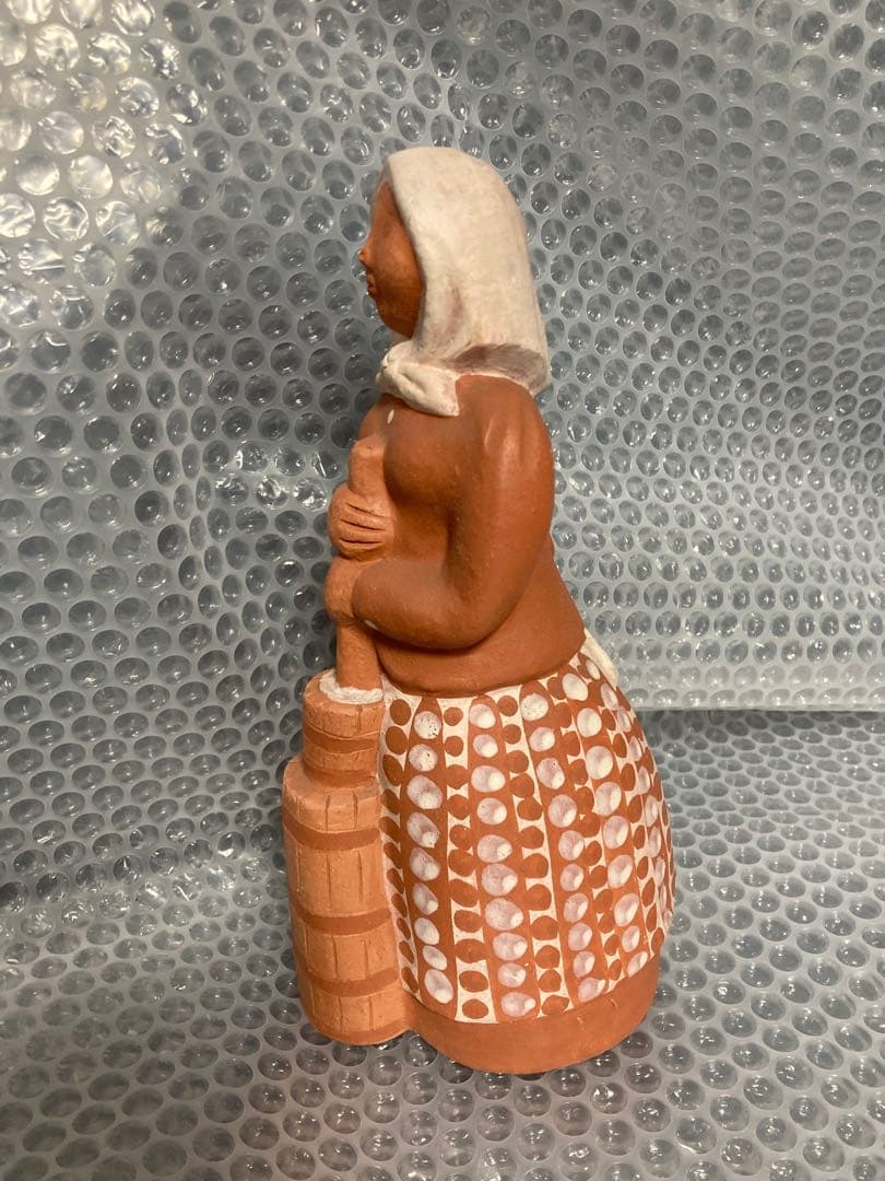 チェコ共和国フォークアートヴィンテージ手塗り人形