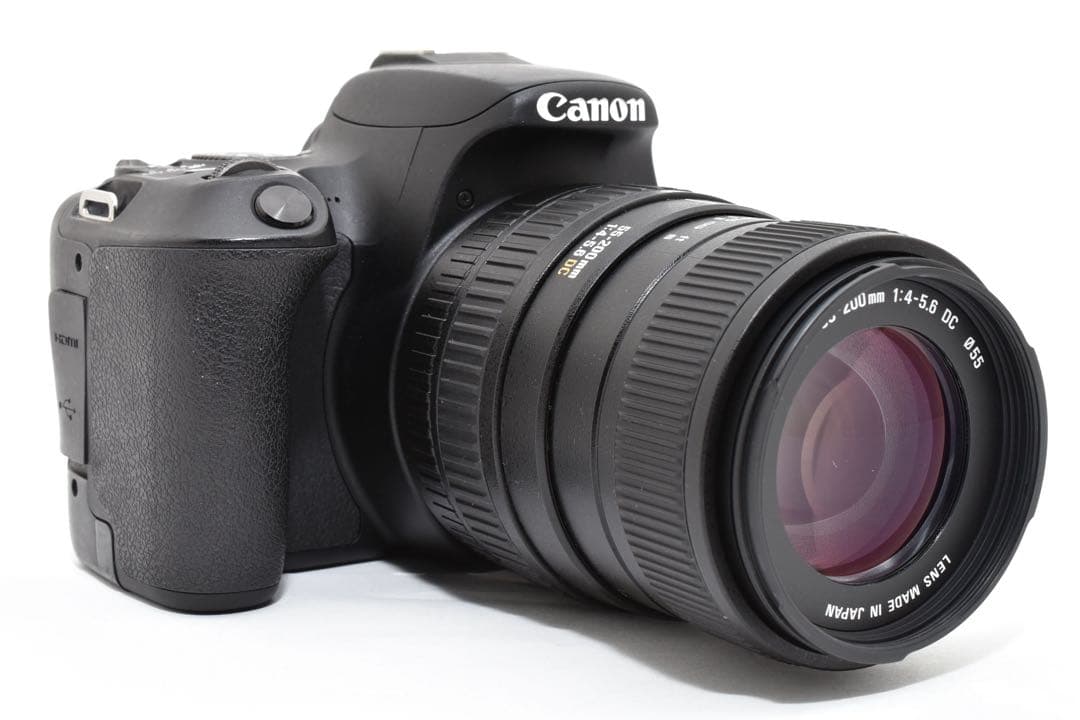 CANON EOS Kiss X9望遠レンズセット/SIGMA 55-200mm