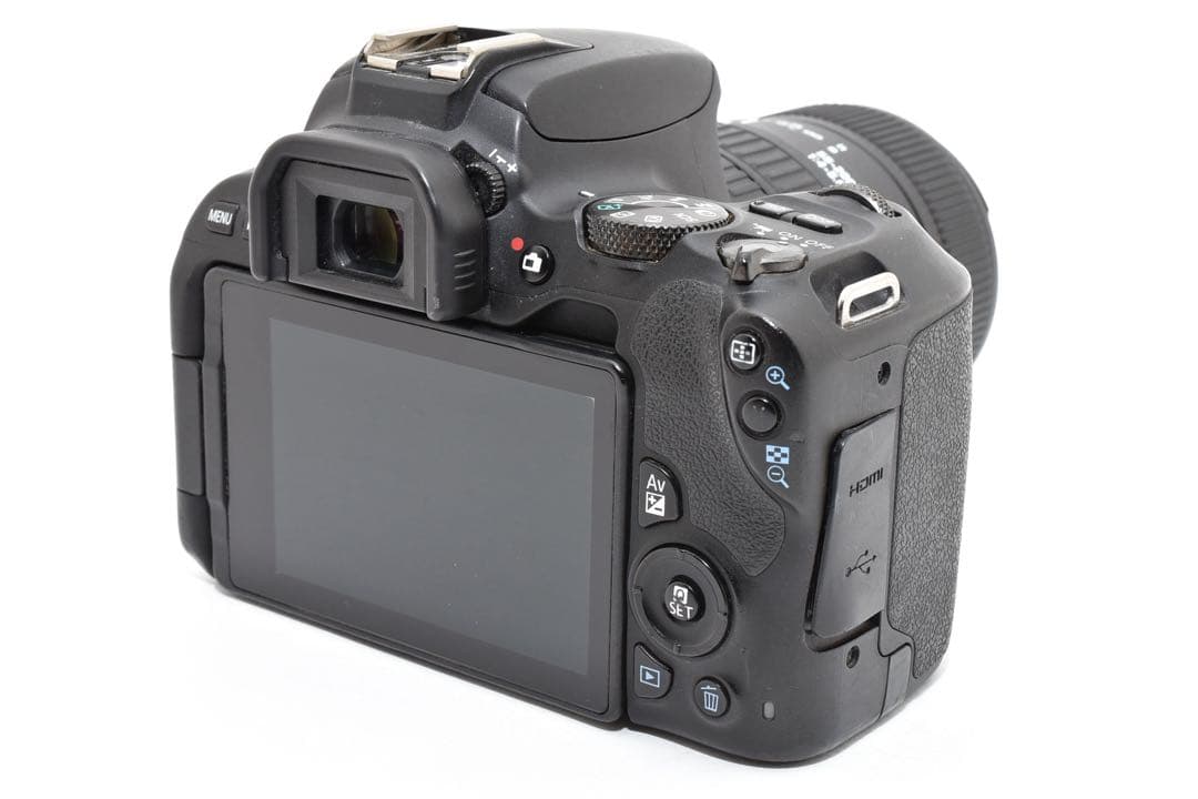 CANON EOS Kiss X9望遠レンズセット/SIGMA 55-200mm