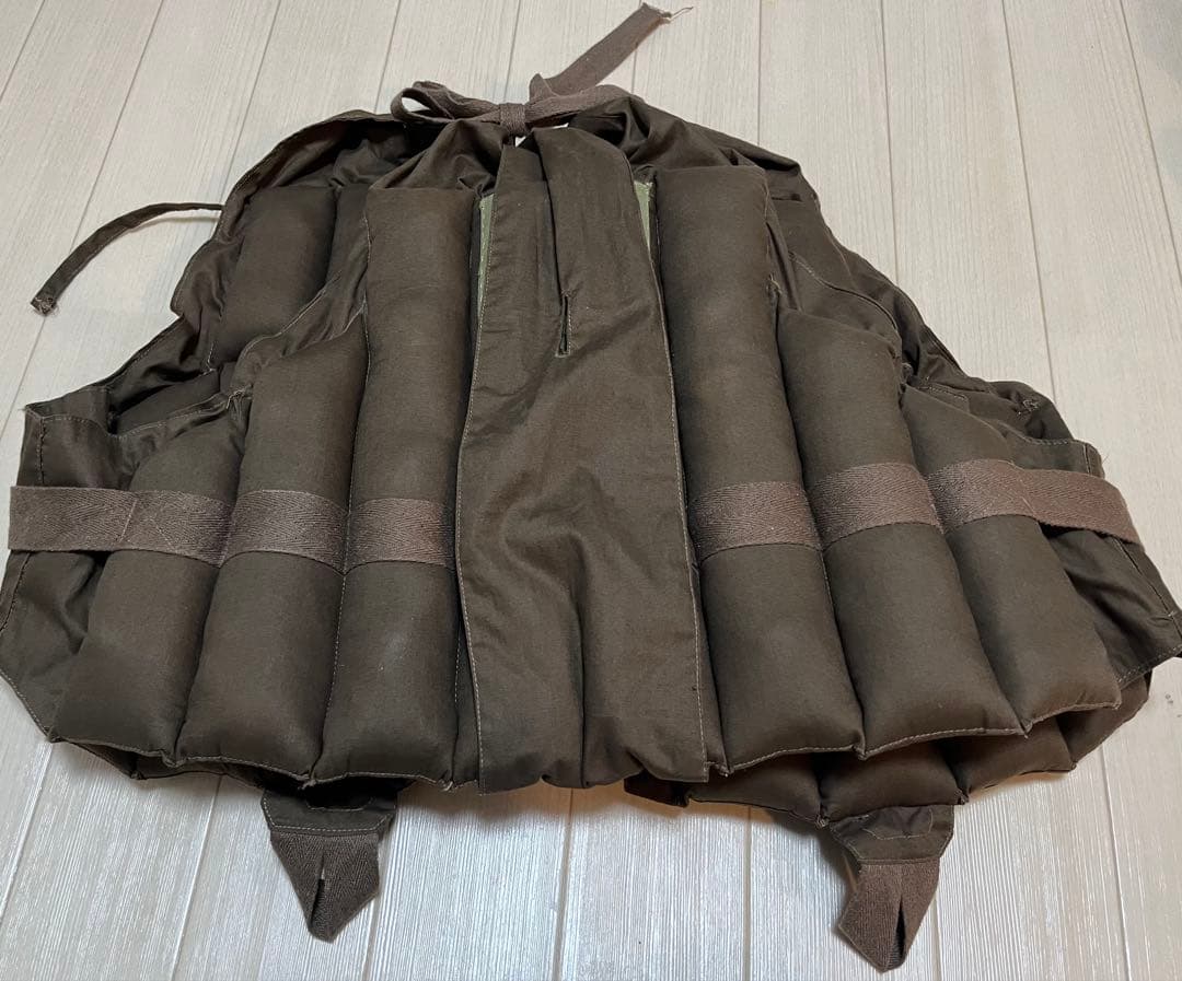 日本海軍航空隊　搭乗員用カポック　複製品