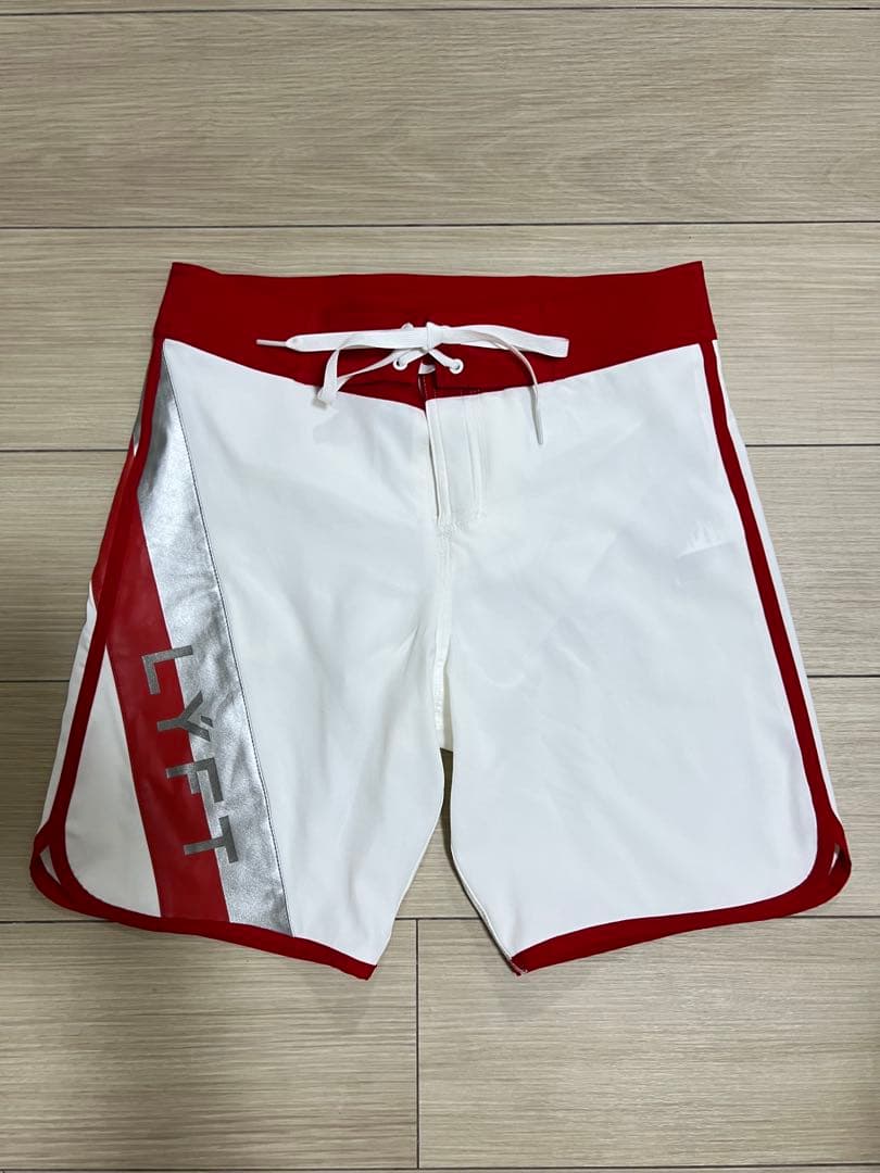 LYFT 水着 XSサイズ ホワイト/レッド