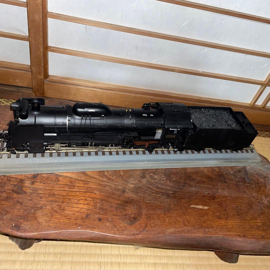 蒸気機関車D51838模型