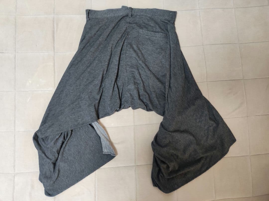 ヴィヴィアンウエストウッドマンCHIRIPA DRAPE サルエルパンツ