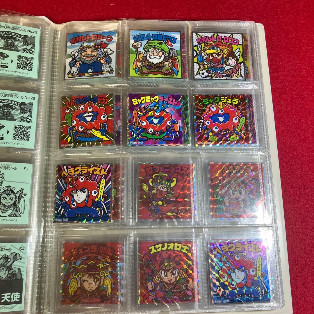 ビックリマン　39th、39th紅白、40thフルコンプ　ミャクミャクマン