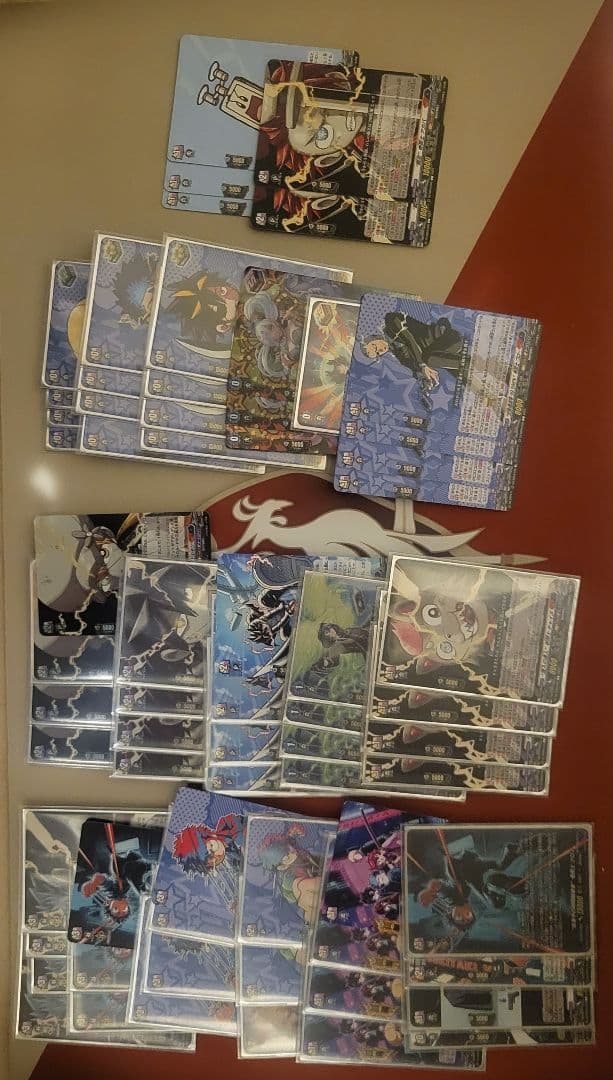 ヴァンガード 運命の巻戻士 デッキ パーツつき