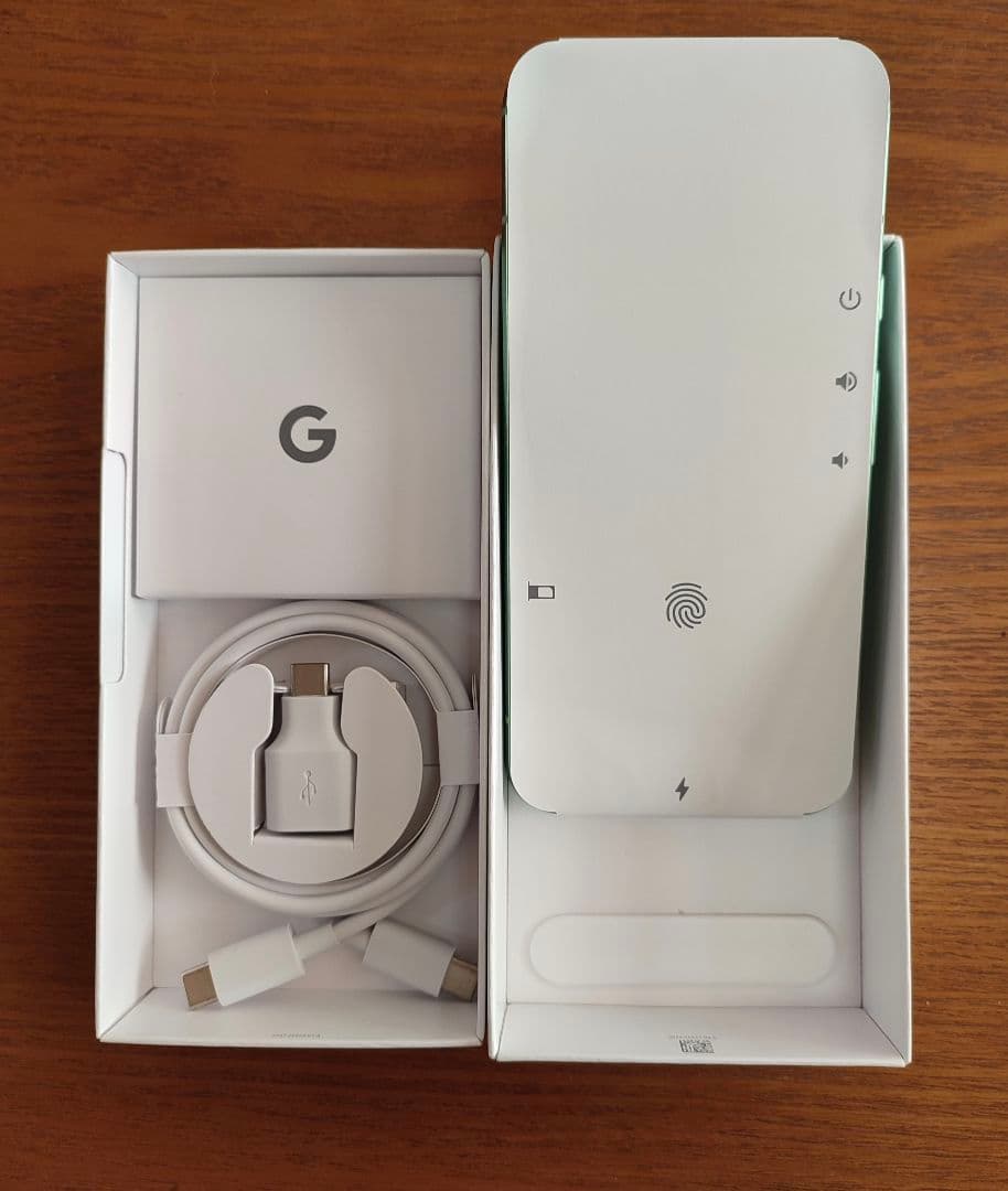 Pixel 8a aloe 本体 未使用品 フルセット！