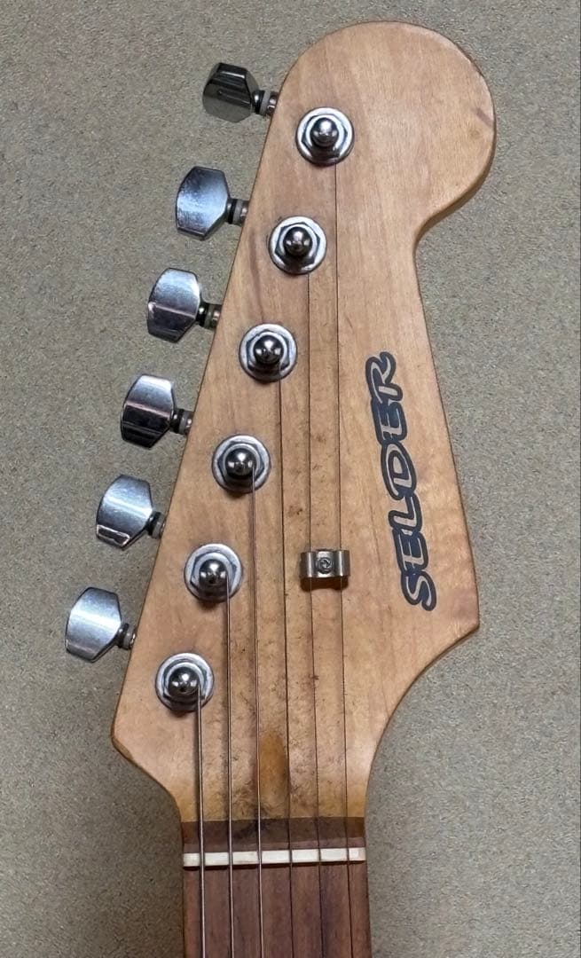 SELDER エレキギター シングルコイル