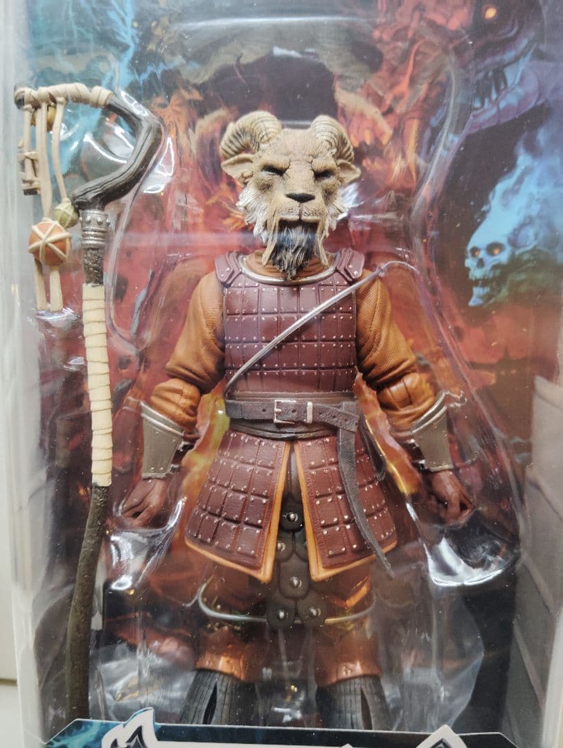 【未開封】 Mythic Legions 獅子頭の戦士 フィギュア