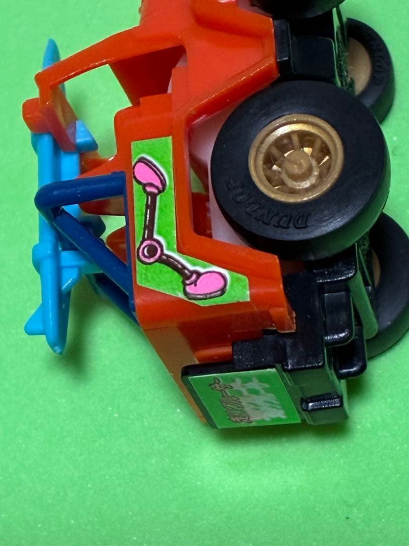 チョロQ、ランドクルーザー・オレンジ色