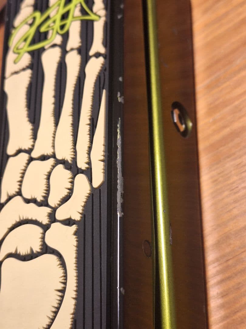 た*だ様 メタリカ ワウペダル エフェクター