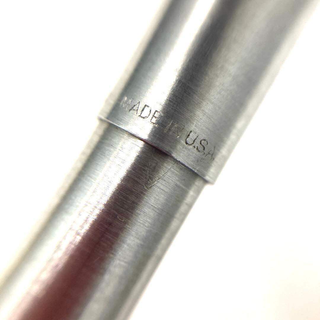 【正規品】PARKER ノック式ボールペン　シルバー×ゴールド　アメリカ製