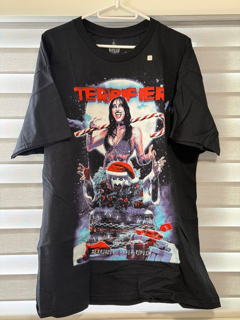 ま*読様 【新品未使用】 WWE リア・リプリー テリファー コラボ Tシャツ