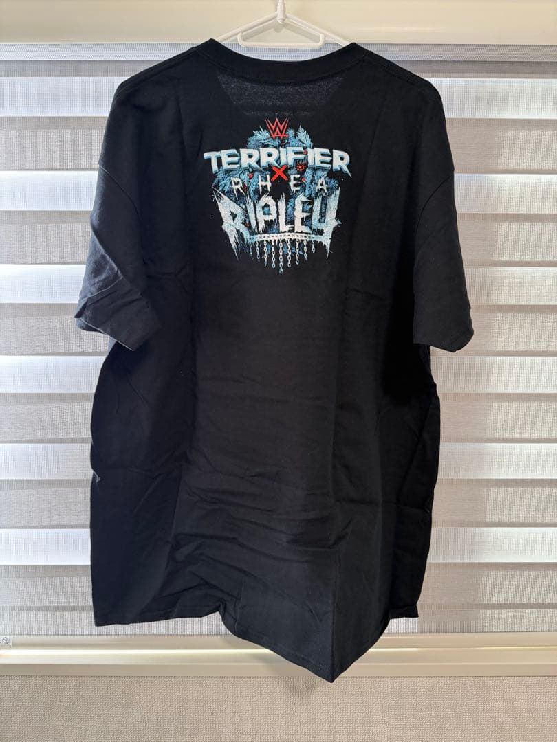 ま*読様 【新品未使用】 WWE リア・リプリー テリファー コラボ Tシャツ