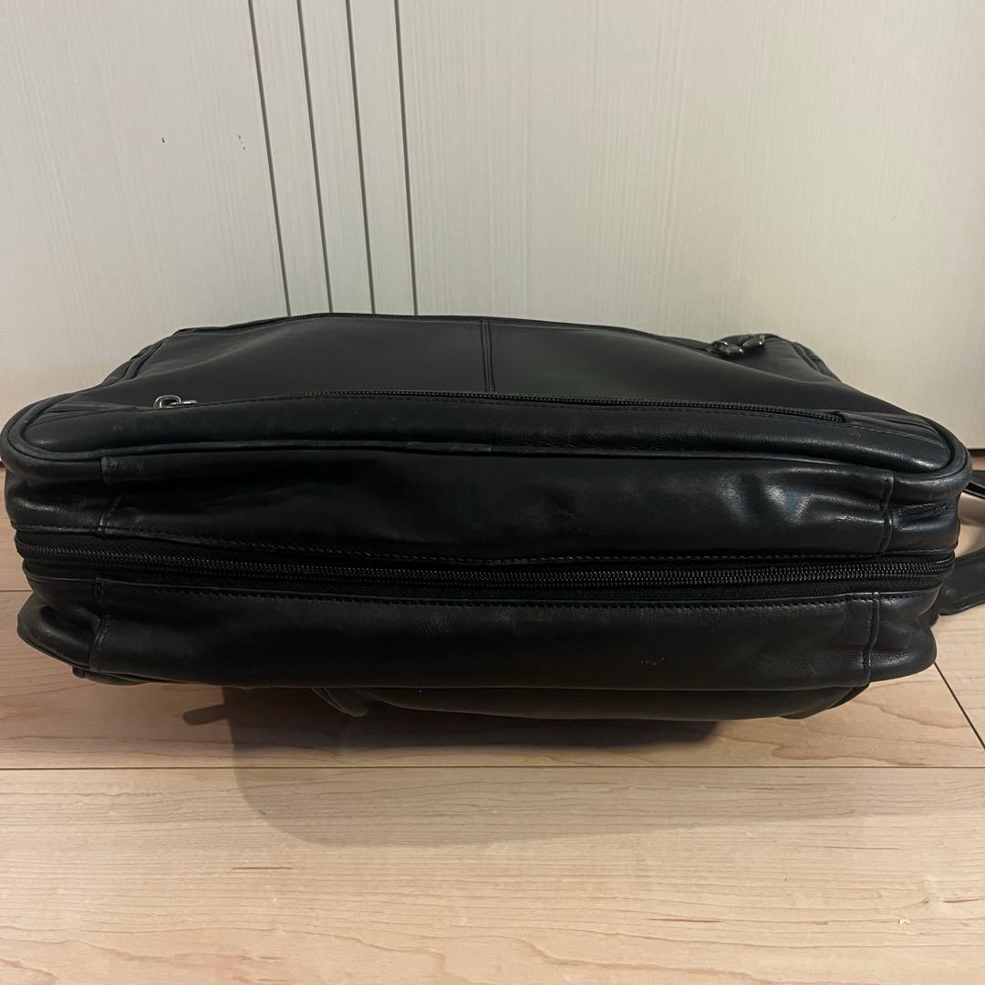 Tumi 希少　アメリカ購入　ビジネスバッグ　レザー