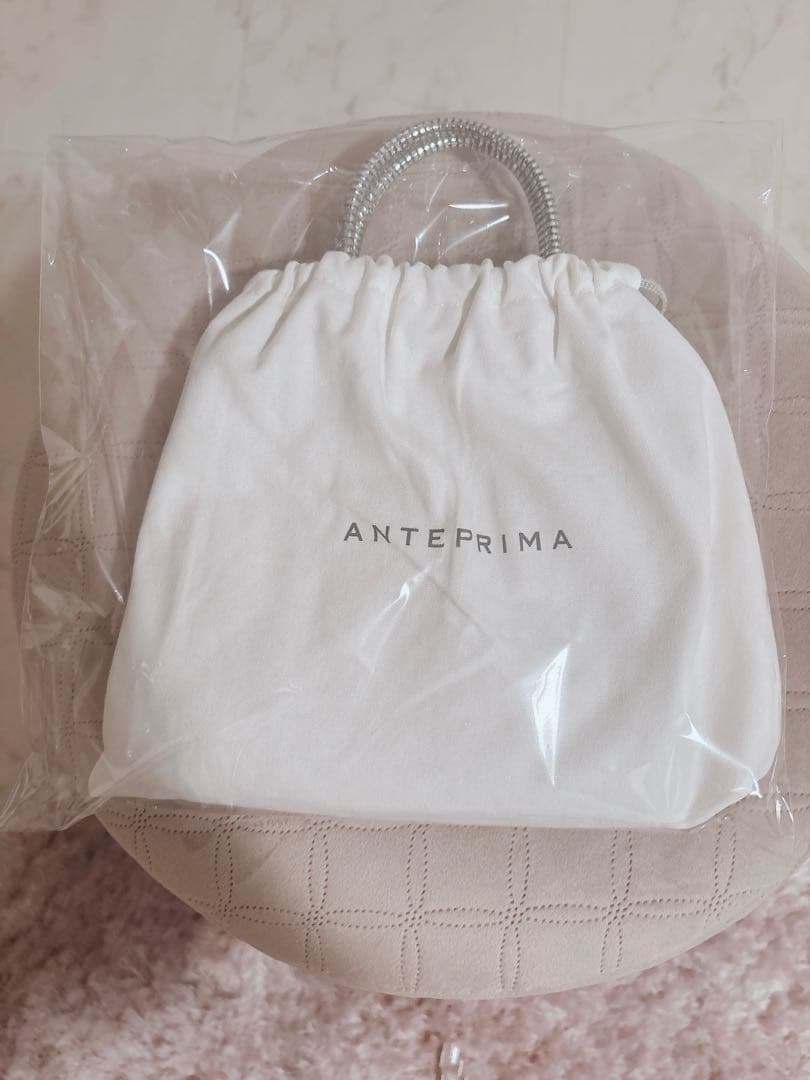 新品未使用！♡アンテプリマ　スタンダード　ミニアトゥーラ　シルバー