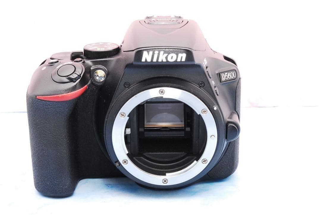 ✨Nikon D5600✨ショット数少✨一眼レフカメラ✨望遠レンズ付Wレンズ