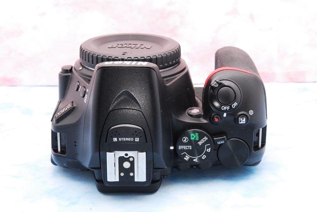 ✨Nikon D5600✨ショット数少✨一眼レフカメラ✨望遠レンズ付Wレンズ
