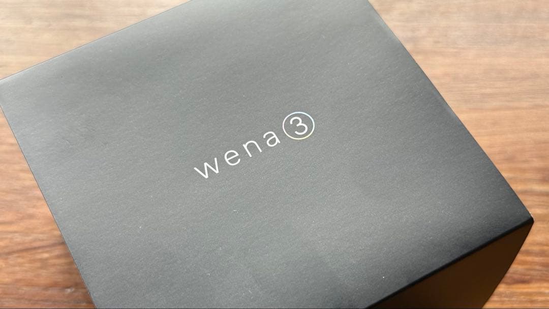 SONY WENA3 WNW-B21A/S メタルシルバー 新品