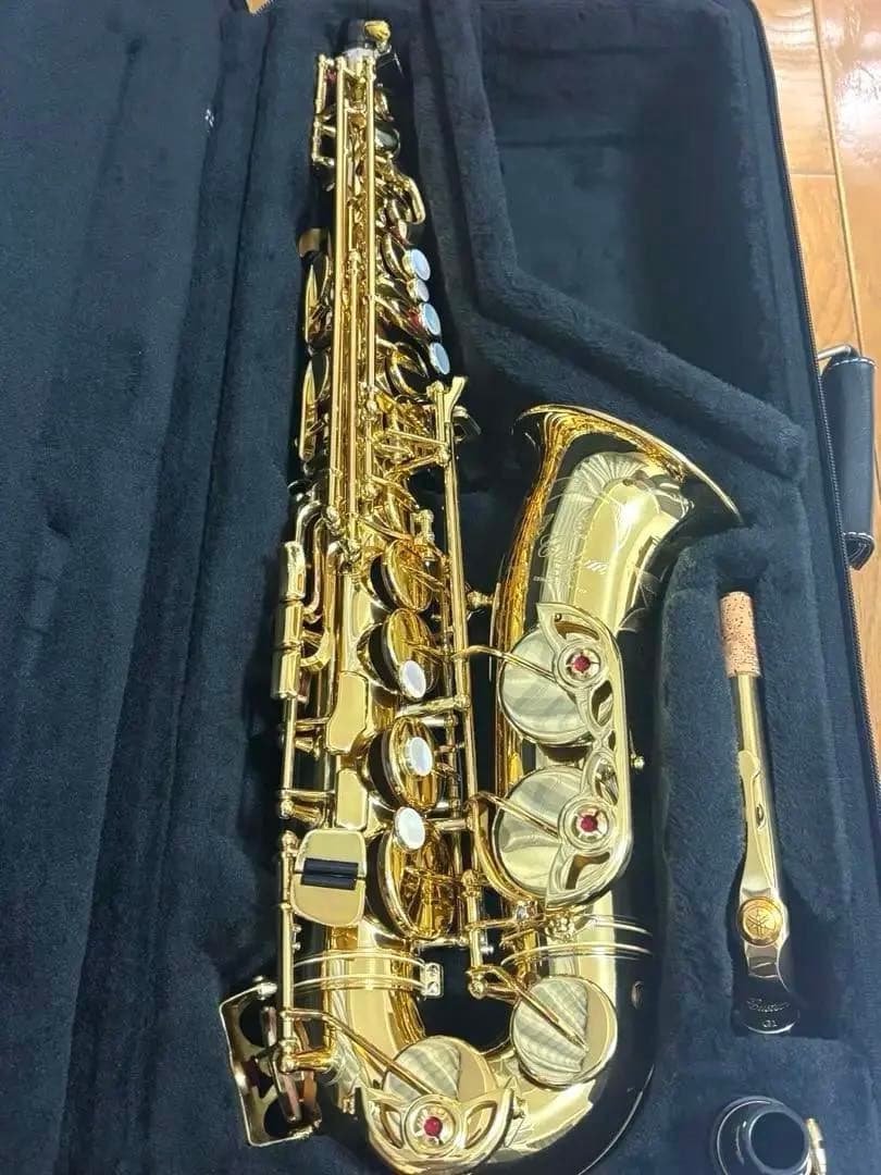 【ほぼ新品傷なし】YAMAHA YAS-875EX アルトサックス 試奏2回のみ