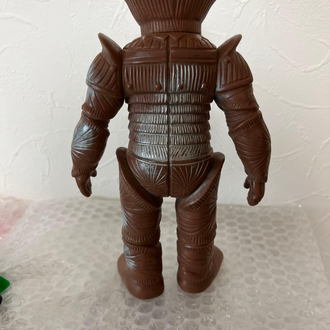 ⚠️当時物・レア　ウルトラセブン　ボーグ星人　ブルマァク　当時物　昭和レトロ