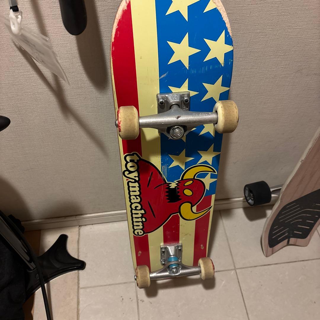 美品 Toy Machine スケートボード コンプリート