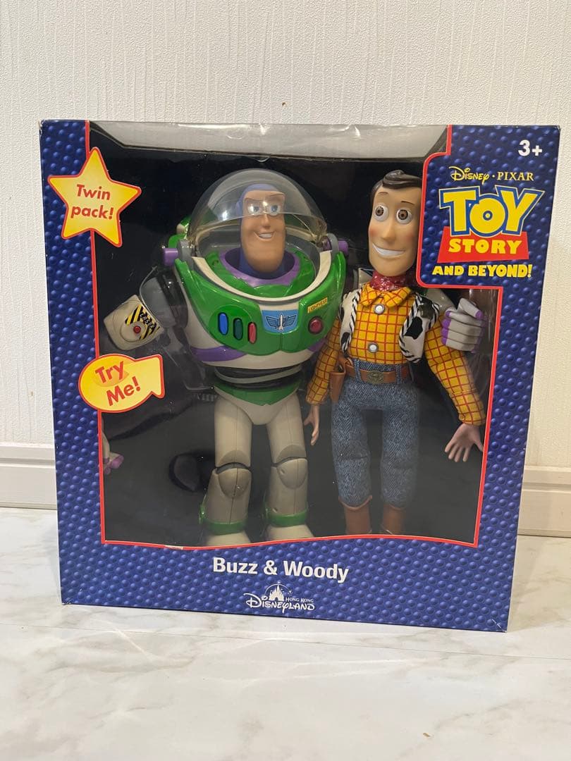 トイ・ストーリー バズ・ライトイヤー ウッディ ツインパック