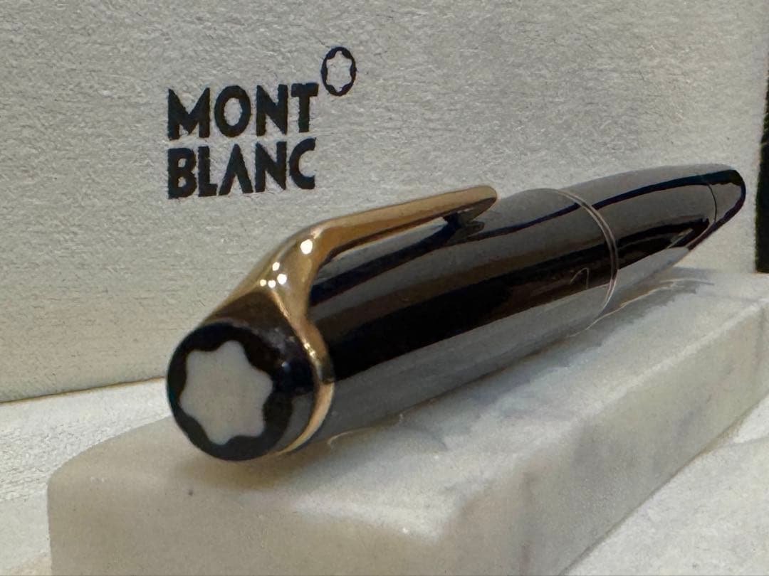 【極美品】モンブラン NO22万年筆 1960s ブラック　F細字 モンブラン②