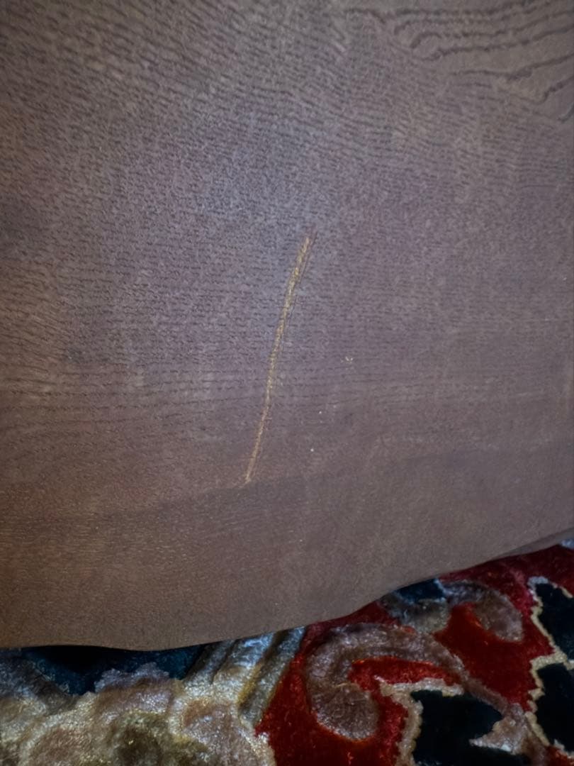 レア！無垢材 縮み杢 高級家具 一枚板 座机 文机 座敷机 座卓