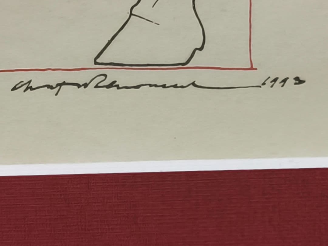 希少 エルメス 馬 デッサン デザイン ビンテージ 5/18までの出品