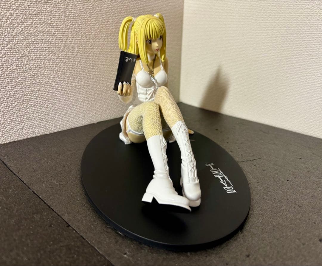 デスノート 弥海砂 ホワイトバージョン フィギュア モエアートコレクション