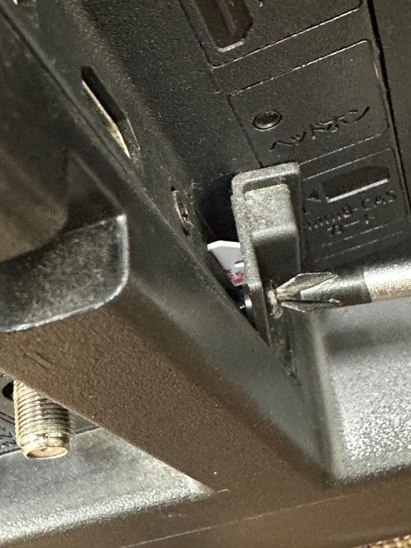 ⑦ SHARP AQUOS 2T-C42BE1 42インチ液晶テレビ 21年製