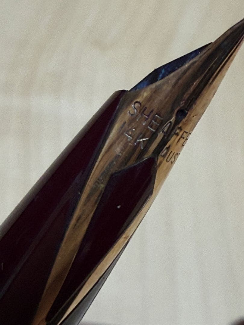 SHEAFFER 万年筆14k