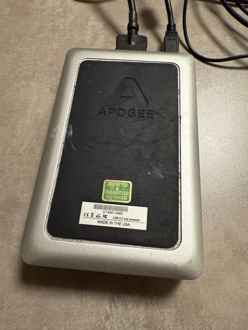 DTM・DAW APOGEE duet