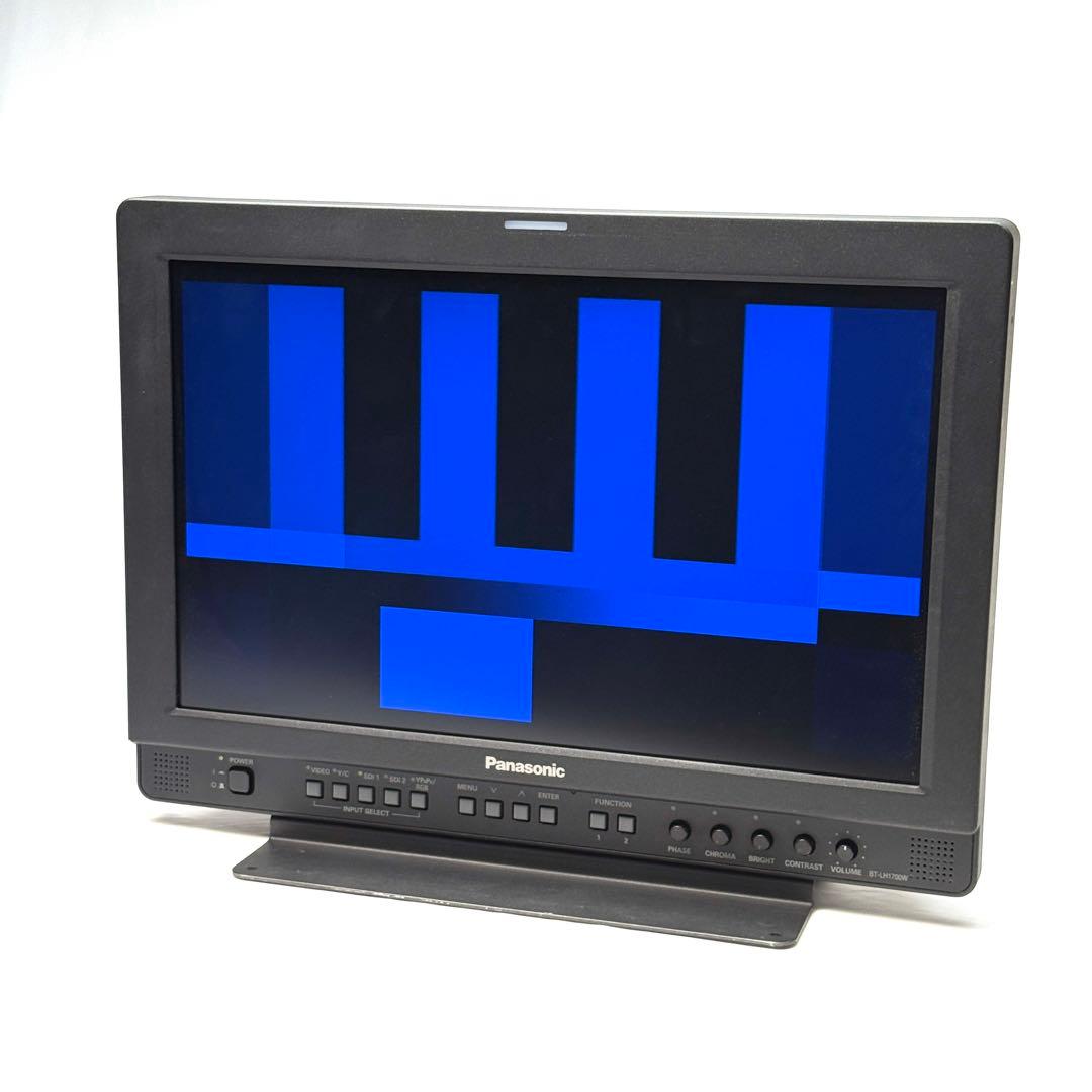 Panasonic BT-LH1700W 放送業務用モニター 電源ケーブル付き
