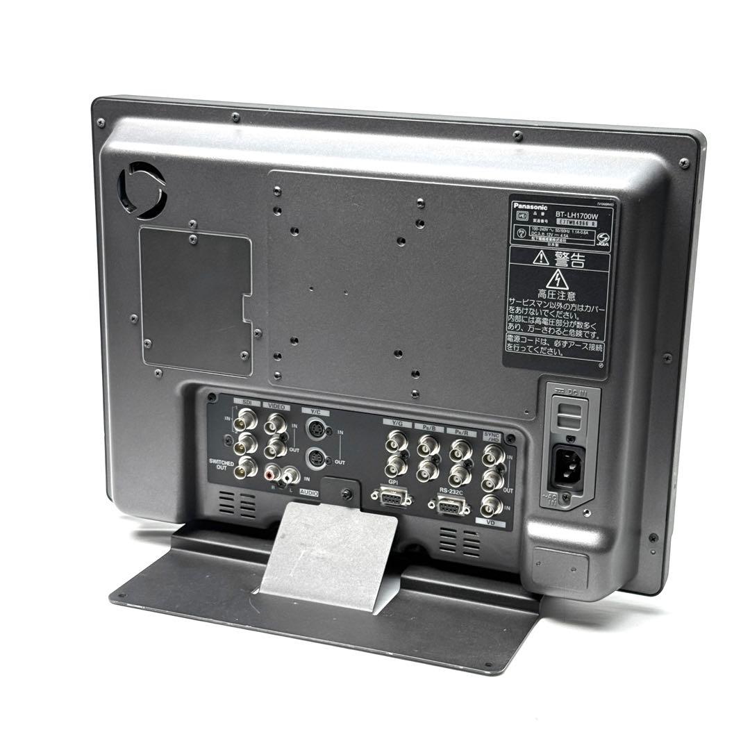 Panasonic BT-LH1700W 放送業務用モニター 電源ケーブル付き