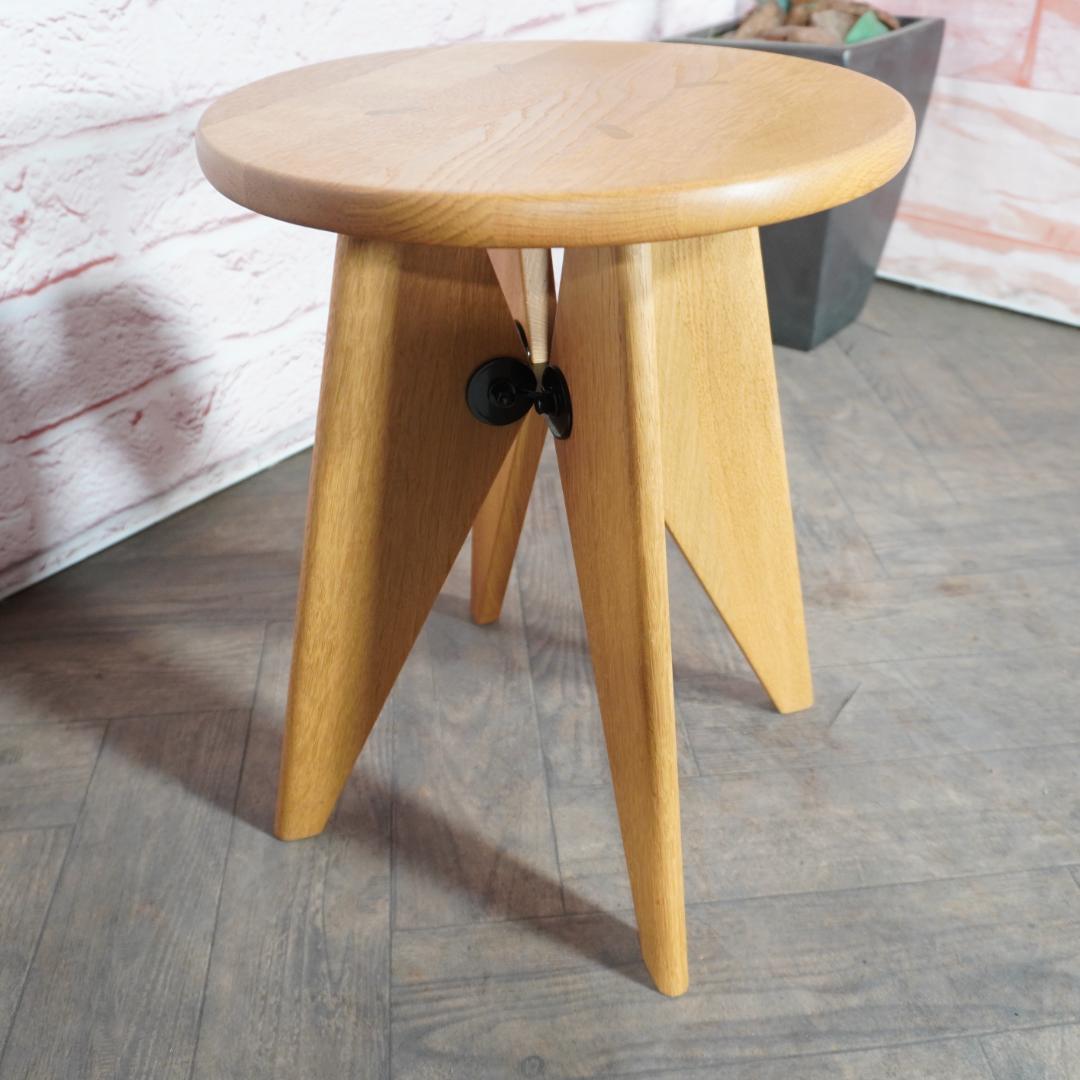 展示品 Vitra　Tabouret Bois/タブレ ボワ スツール