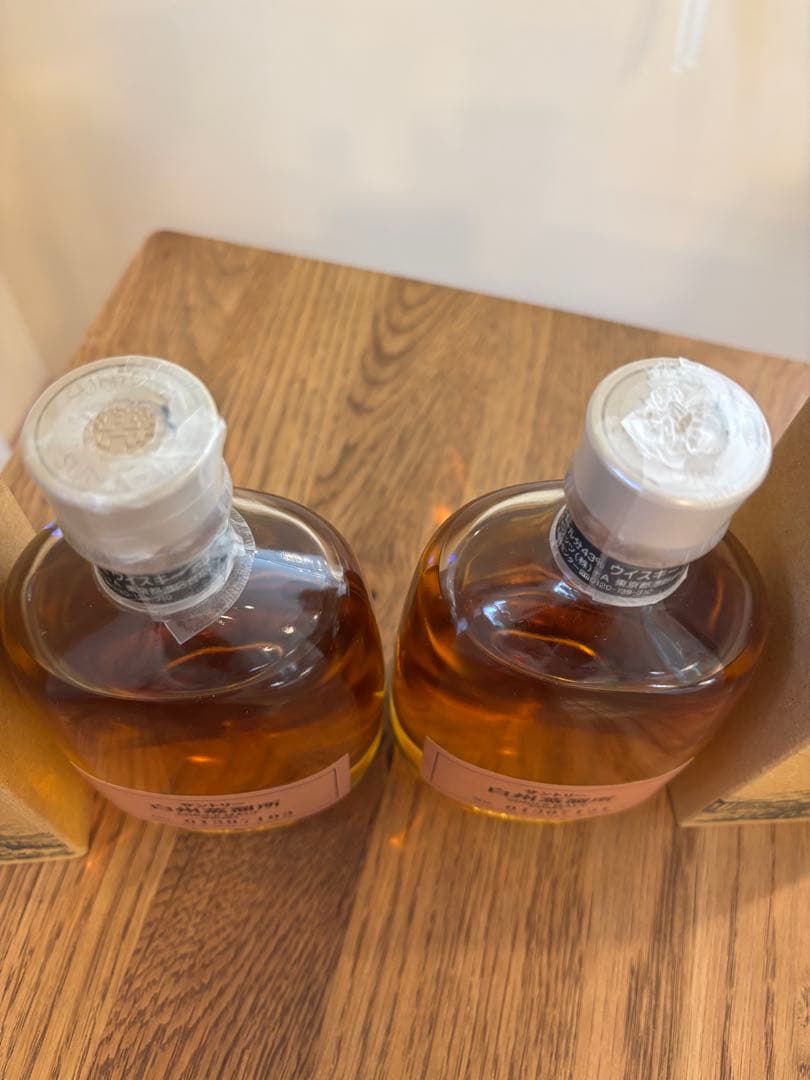 サントリー 白州蒸溜所限定 2本セット
