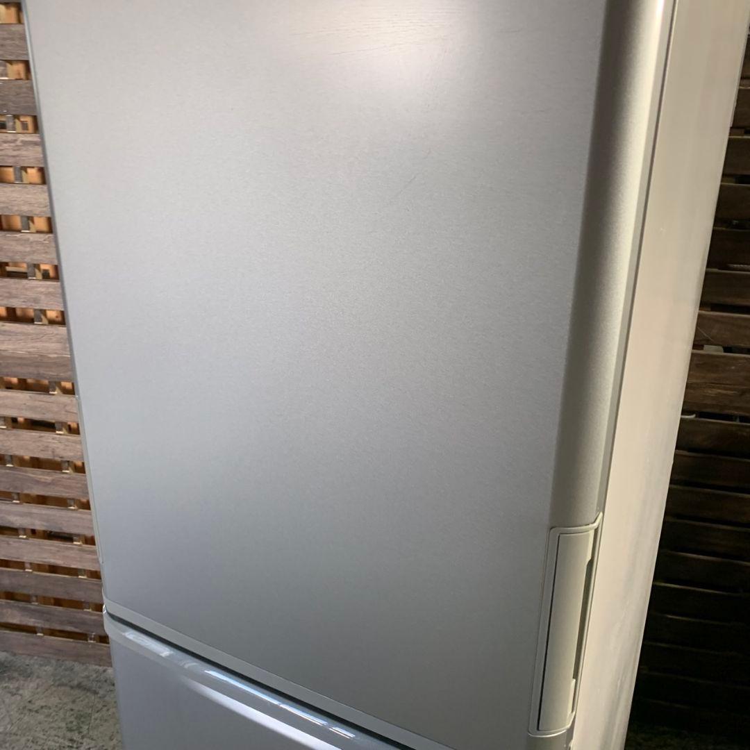 J006\" SHARP 3ドア 両開き 350L 冷蔵庫 SJ-W352F-S