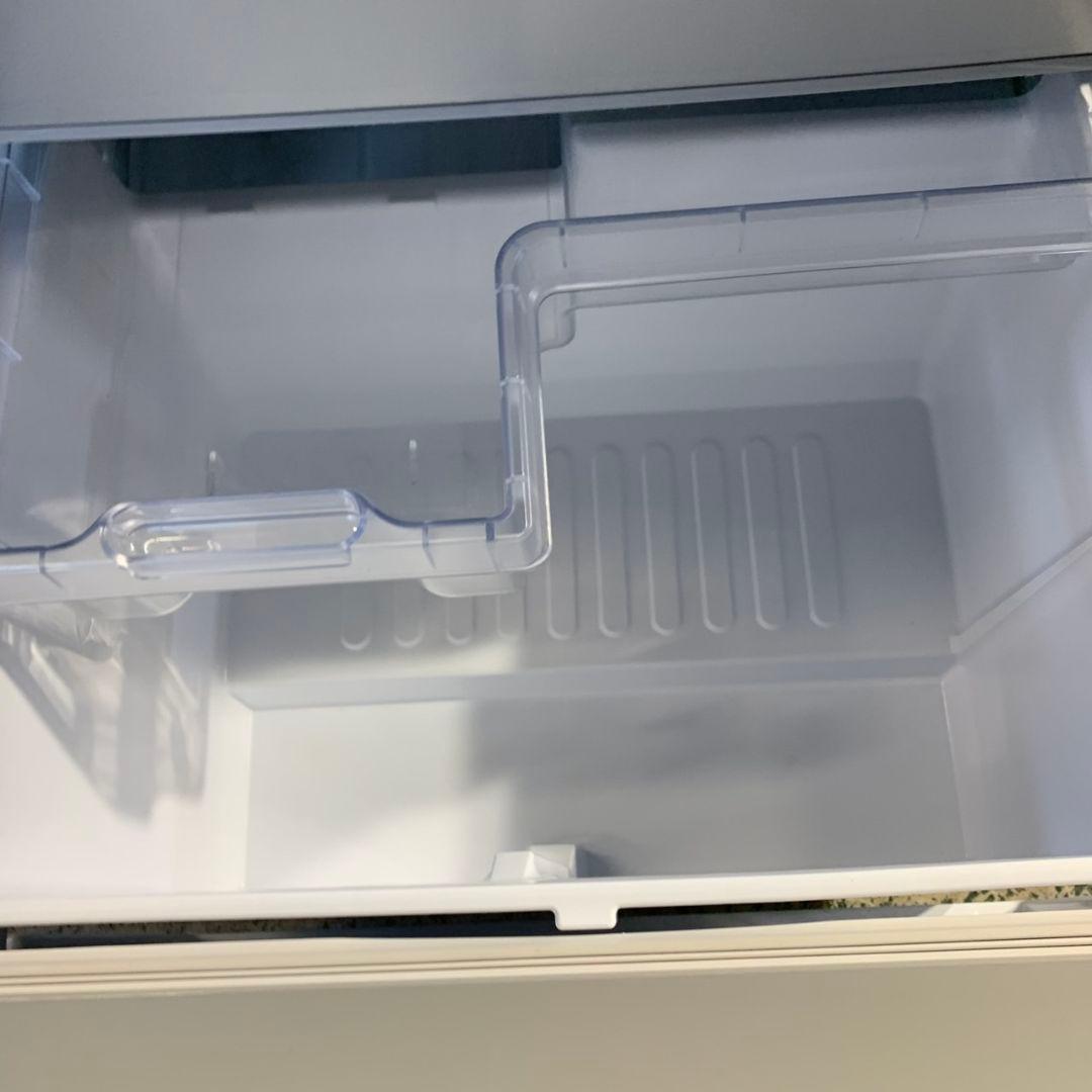 J006\" SHARP 3ドア 両開き 350L 冷蔵庫 SJ-W352F-S