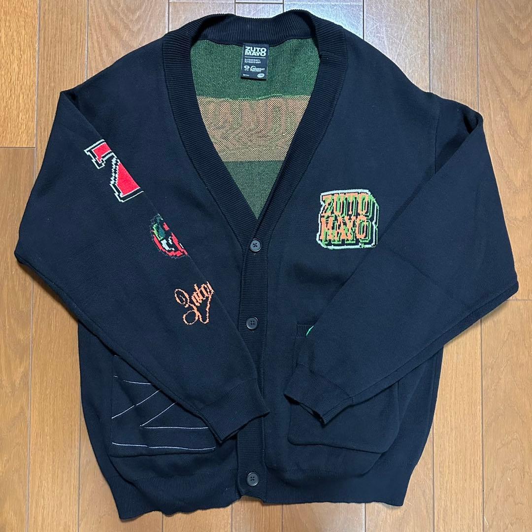 ずっと真夜中でいいのに。ずとまよ　ニットカーディガン　L