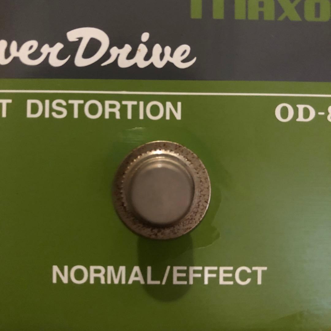 ギター Maxon OD-880 OverDrive SOFT DISTORTION